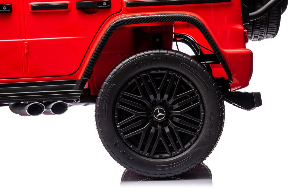 Battery Car Mercedes G63 XXL Red 4x4 – view 13