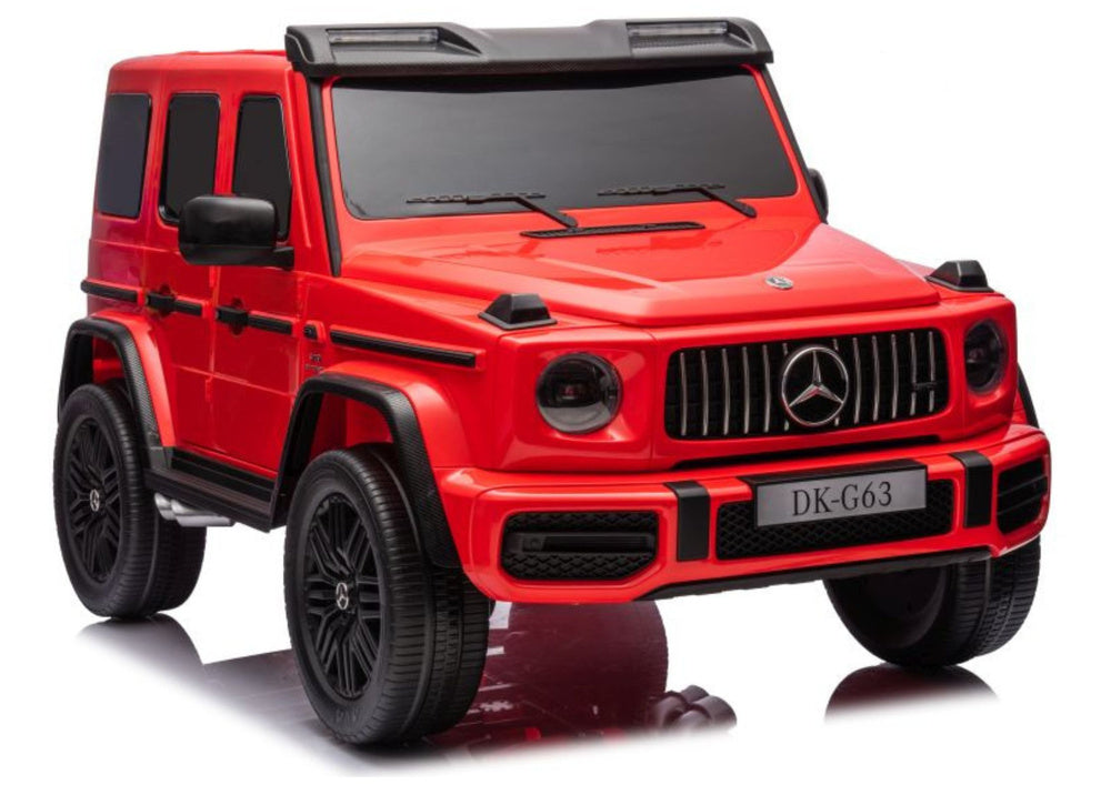 Battery Car Mercedes G63 XXL Red 4x4 – Electric Ride-On