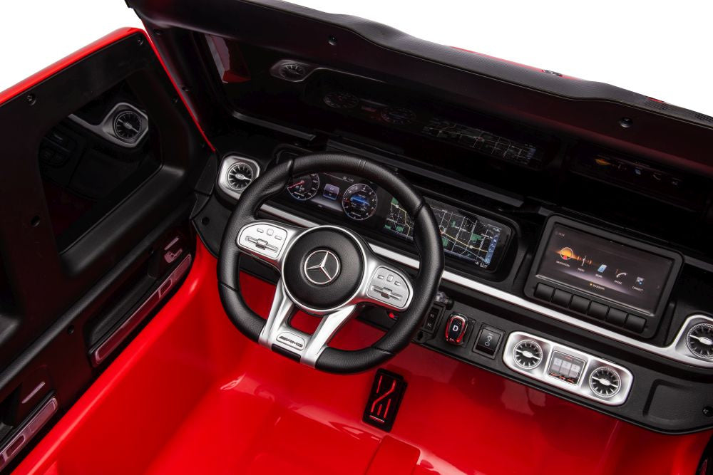 Battery Car Mercedes G63 XXL Red 4x4 – view 17