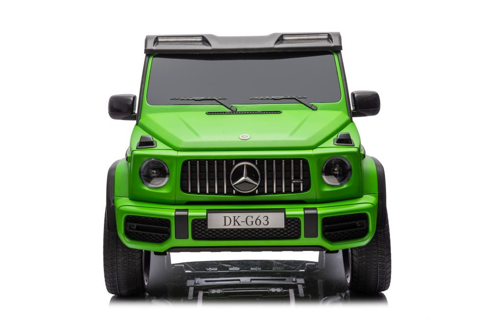 Battery-powered car Mercedes G63 XXL Green Painted 4x4 – view 4