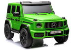 Battery-powered car Mercedes G63 XXL Green Painted 4x4 – Electric Ride-On