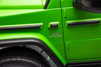 Battery-powered car Mercedes G63 XXL Green Painted 4x4 – view 12