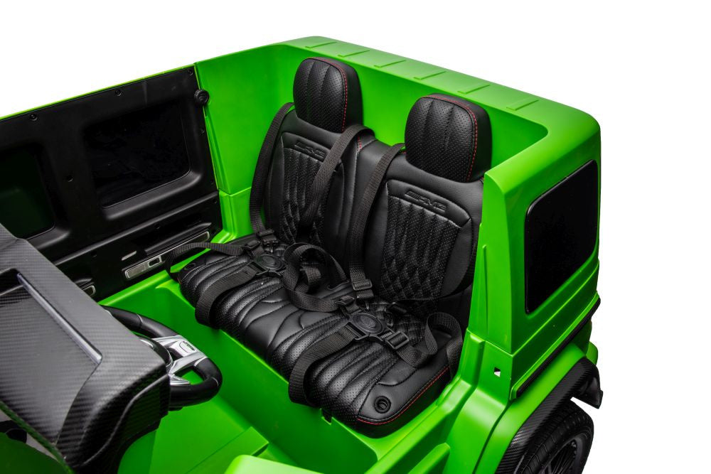 Battery-powered car Mercedes G63 XXL Green Painted 4x4 – view 13