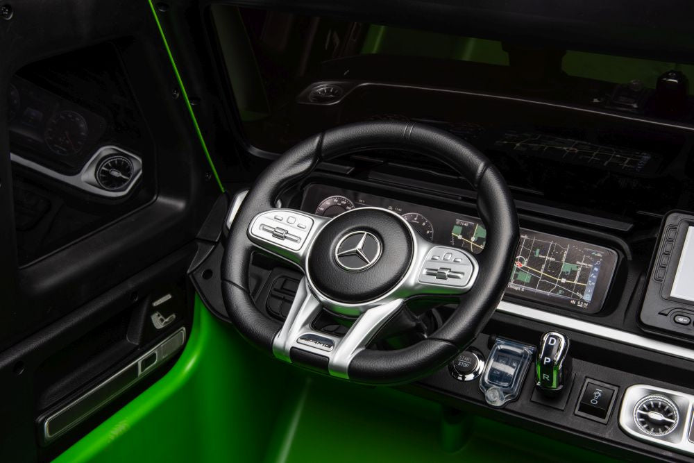 Battery-powered car Mercedes G63 XXL Green Painted 4x4 – view 15