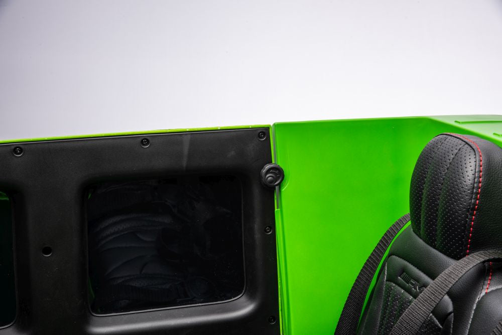 Battery-powered car Mercedes G63 XXL Green Painted 4x4 – view 16