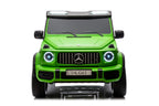 Battery-powered car Mercedes G63 XXL Green Painted 4x4 – view 2