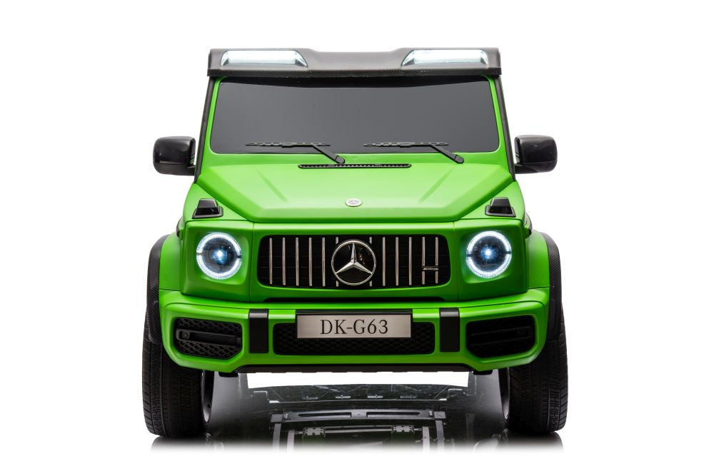 Battery-powered car Mercedes G63 XXL Green Painted 4x4 – view 2