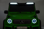 Battery-powered car Mercedes G63 XXL Green Painted 4x4 – view 17