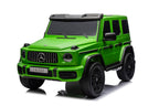 Battery-powered car Mercedes G63 XXL Green Painted 4x4 – view 3