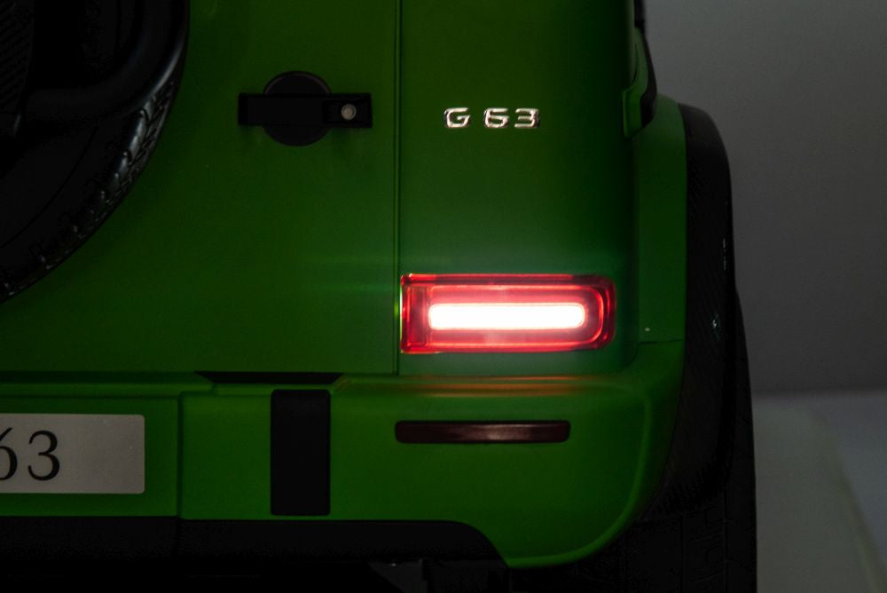 Battery-powered car Mercedes G63 XXL Green Painted 4x4 – view 19