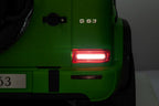 Battery-powered car Mercedes G63 XXL Green Painted 4x4 – view 19