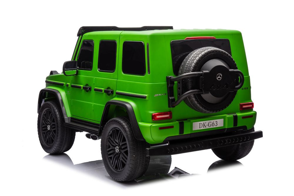 Battery-powered car Mercedes G63 XXL Green Painted 4x4 – view 6