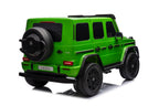 Battery-powered car Mercedes G63 XXL Green Painted 4x4 – view 7