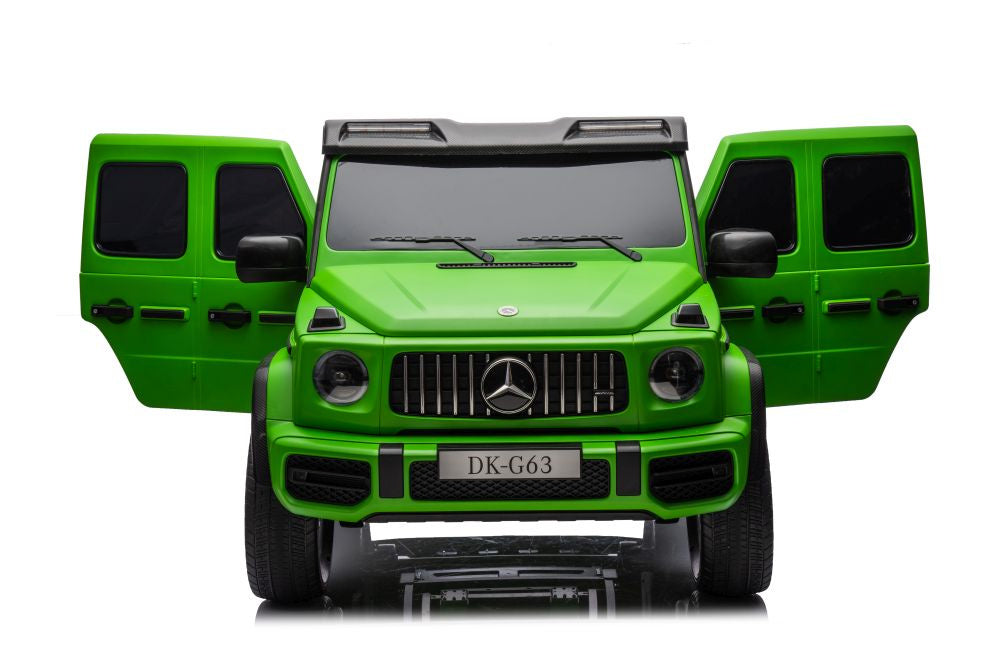 Battery-powered car Mercedes G63 XXL Green Painted 4x4 – view 9