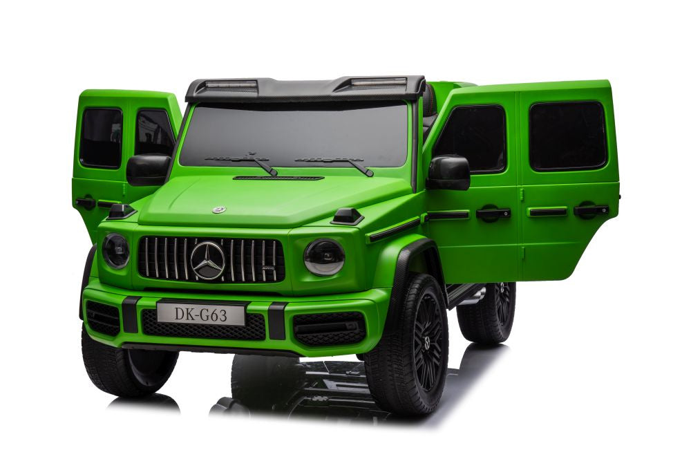 Battery-powered car Mercedes G63 XXL Green Painted 4x4 – view 10