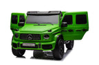 Battery-powered car Mercedes G63 XXL Green Painted 4x4 – view 10