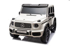 Mercedes G63 4X4 XXL 24V14AH Battery Car White – view 10