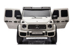 Mercedes G63 4X4 XXL 24V14AH Battery Car White – view 3