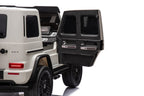 Mercedes G63 4X4 XXL 24V14AH Battery Car White – view 5