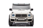 Mercedes G63 4X4 XXL 24V14AH Battery Car White – view 7
