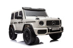 Mercedes G63 4X4 XXL 24V14AH Battery Car White – view 9