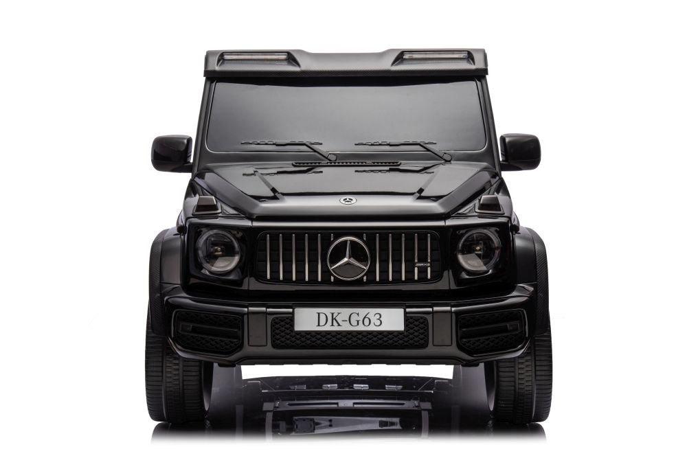 Mercedes G63 4X4 XXL 24V14AH Black Painted Battery Car – view 2