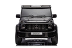 Mercedes G63 4X4 XXL 24V14AH Black Painted Battery Car – view 2