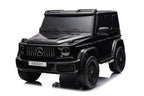 Mercedes G63 4X4 XXL 24V14AH Black Painted Battery Car – view 3