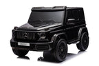 Mercedes G63 4X4 XXL 24V14AH Black Painted Battery Car – view 5