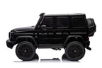 Mercedes G63 4X4 XXL 24V14AH Black Painted Battery Car – view 6