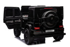 Mercedes G63 4X4 XXL 24V14AH Black Painted Battery Car – view 7