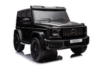 Mercedes G63 4X4 XXL 24V14AH Black Painted Battery Car – view 4