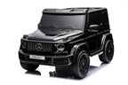 Mercedes G63 4X4 XXL 24V14AH Black Painted Battery Car – view 8
