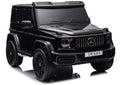 Mercedes G63 4X4 XXL 24V14AH Black Painted Battery Car – Electric Ride-On