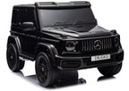 Mercedes G63 4X4 XXL 24V14AH Black Painted Battery Car – Electric Ride-On