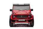 Mercedes G63 4X4 XXL 24V14AH Battery-Powered Car, Red Painted – view 2