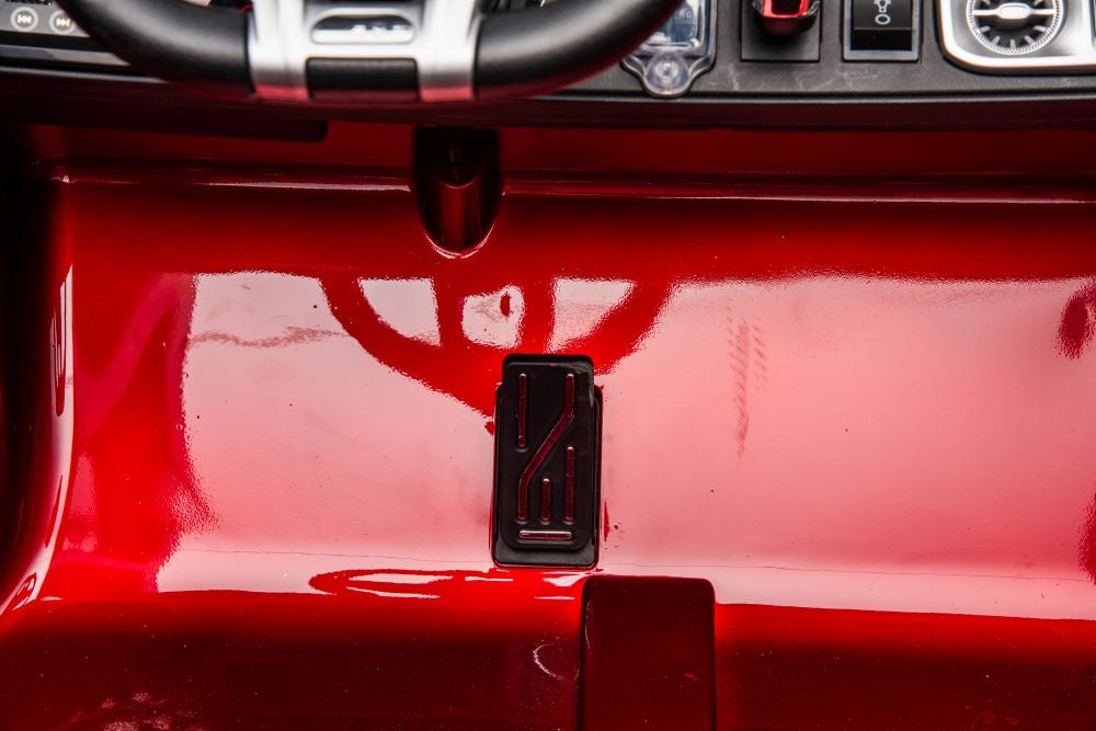 Mercedes G63 4X4 XXL 24V14AH Battery-Powered Car, Red Painted – view 12