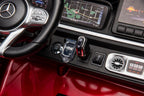 Mercedes G63 4X4 XXL 24V14AH Battery-Powered Car, Red Painted – view 14