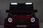 Mercedes G63 4X4 XXL 24V14AH Battery-Powered Car, Red Painted – view 15