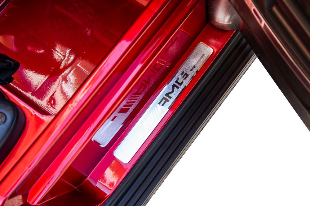 Mercedes G63 4X4 XXL 24V14AH Battery-Powered Car, Red Painted – view 19