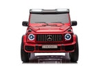 Mercedes G63 4X4 XXL 24V14AH Battery-Powered Car, Red Painted – view 20