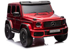 Mercedes G63 4X4 XXL 24V14AH Battery-Powered Car, Red Painted – Electric Ride-On