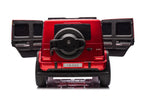 Mercedes G63 4X4 XXL 24V14AH Battery-Powered Car, Red Painted – view 6