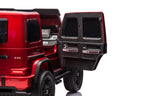 Mercedes G63 4X4 XXL 24V14AH Battery-Powered Car, Red Painted – view 7
