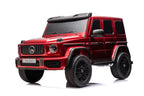 Mercedes G63 4X4 XXL 24V14AH Battery-Powered Car, Red Painted – view 8