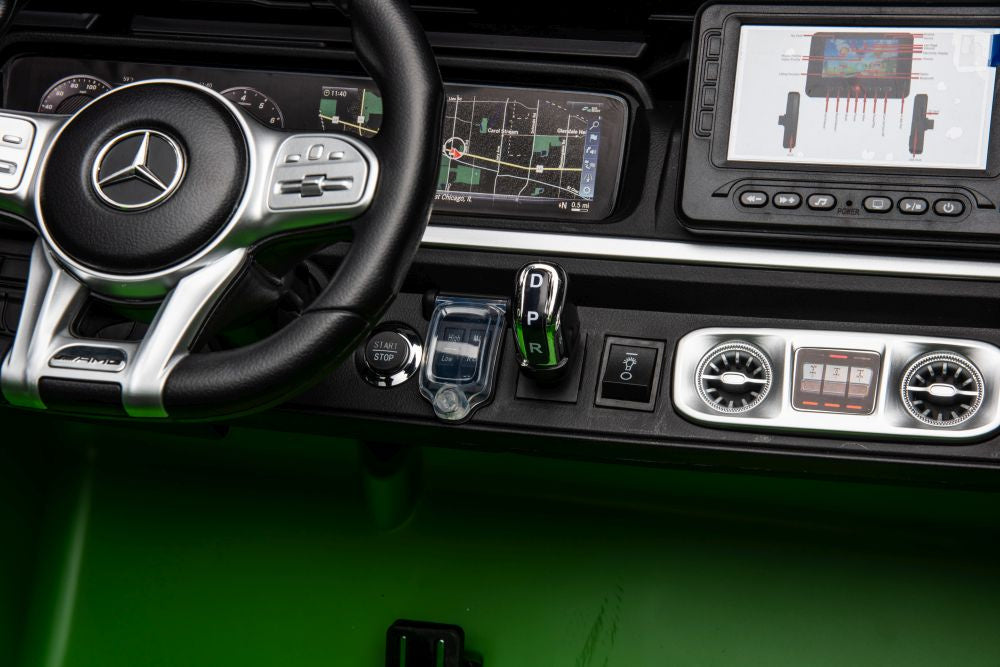 Battery Operated Car Mercedes G63 XXL Green 24V – view 10