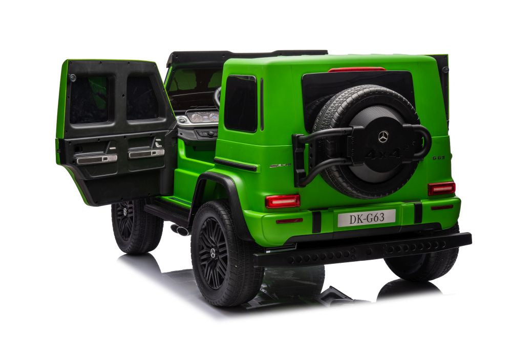 Battery Operated Car Mercedes G63 XXL Green 24V – view 11