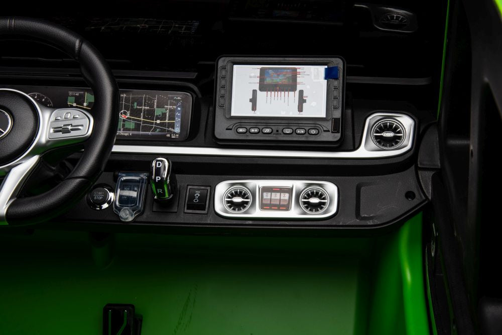 Battery Operated Car Mercedes G63 XXL Green 24V – view 12