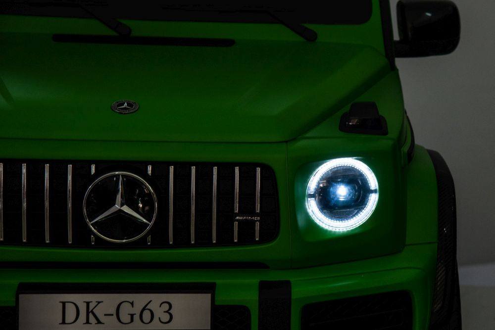 Battery Operated Car Mercedes G63 XXL Green 24V – view 13