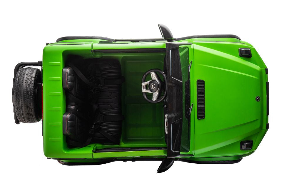 Battery Operated Car Mercedes G63 XXL Green 24V – view 16